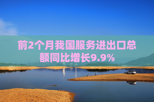 前2个月我国服务进出口总额同比增长9.9%