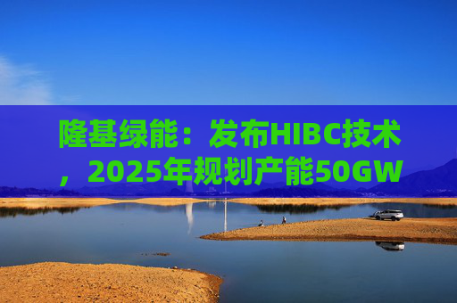 隆基绿能：发布HIBC技术，2025年规划产能50GW