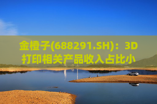 金橙子(688291.SH):3D打印相关产品收入占比小
