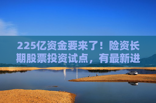 225亿资金要来了！险资长期股票投资试点，有最新进展  第1张