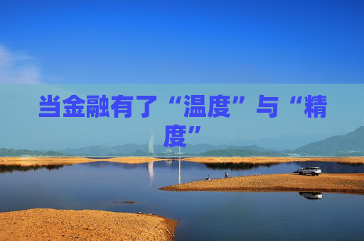 当金融有了“温度”与“精度”