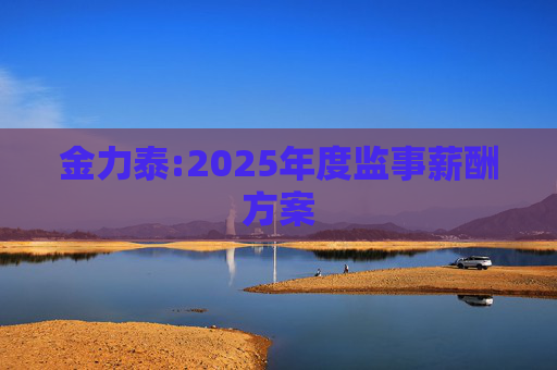 金力泰:2025年度监事薪酬方案  第1张
