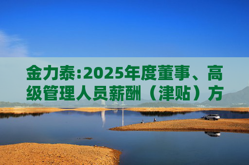 金力泰:2025年度董事、高级管理人员薪酬(津贴)方案