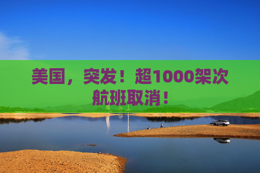 美国，突发！超1000架次航班取消！