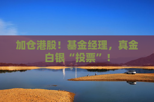 加仓港股!基金经理,真金白银“投票”!