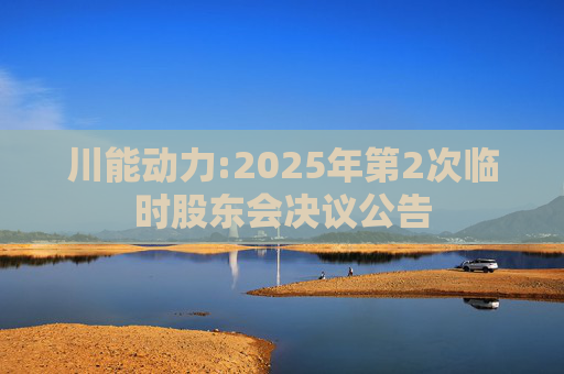 川能动力:2025年第2次临时股东会决议公告