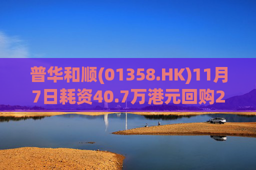普华和顺(01358.HK)11月7日耗资40.7万港元回购29.5万股