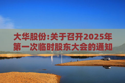 大华股份:关于召开2025年第一次临时股东大会的通知  第1张