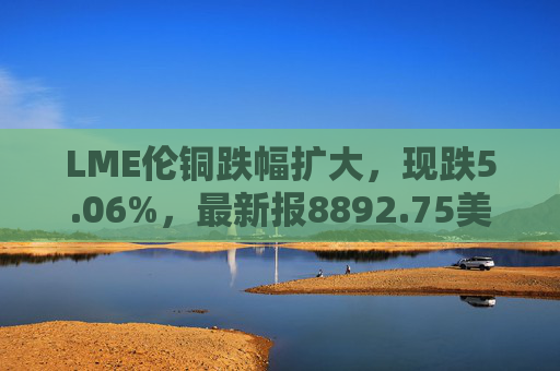 LME伦铜跌幅扩大，现跌5.06%，最新报8892.75美元/吨