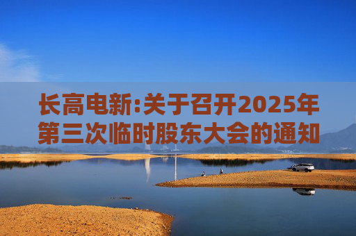 长高电新:关于召开2025年第三次临时股东大会的通知  第1张