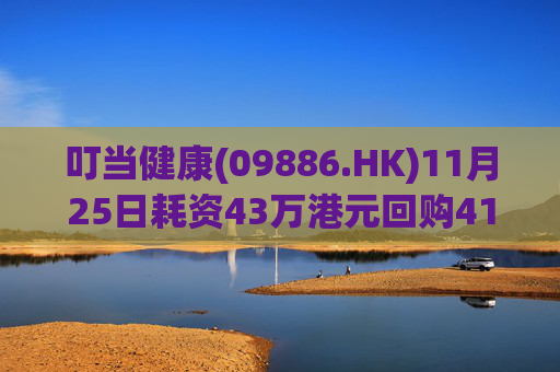 叮当健康(09886.HK)11月25日耗资43万港元回购41万股