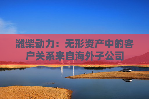 潍柴动力:无形资产中的客户关系来自海外子公司