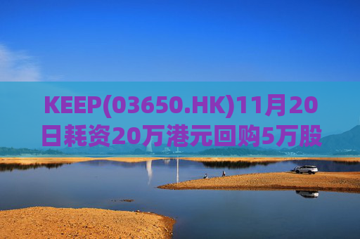 KEEP(03650.HK)11月20日耗资20万港元回购5万股
