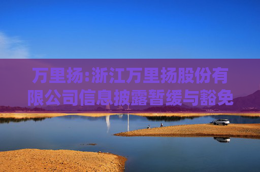 万里扬:浙江万里扬股份有限公司信息披露暂缓与豁免管理制度(2025年11月制定)
