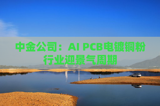 中金公司：AI PCB电镀铜粉行业迎景气周期