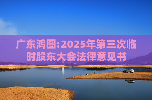广东鸿图:2025年第三次临时股东大会法律意见书