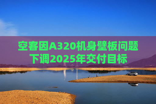 空客因A320机身壁板问题下调2025年交付目标