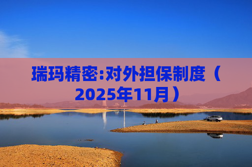 瑞玛精密:对外担保制度(2025年11月)