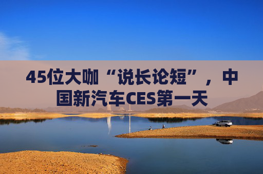 45位大咖“说长论短”，中国新汽车CES第一天