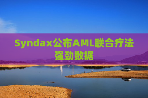 Syndax公布AML联合疗法强劲数据