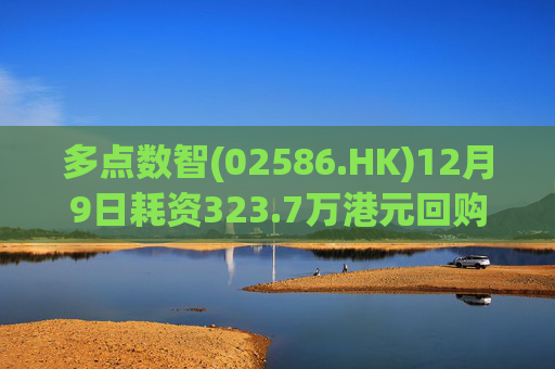 多点数智(02586.HK)12月9日耗资323.7万港元回购48.3万股