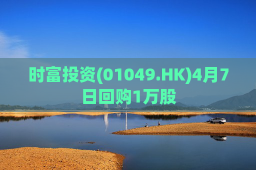 时富投资(01049.HK)4月7日回购1万股