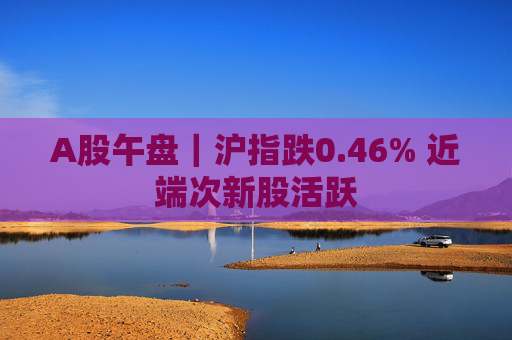 A股午盘｜沪指跌0.46% 近端次新股活跃