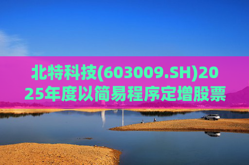 北特科技(603009.SH)2025年度以简易程序定增股票申请获审核通过