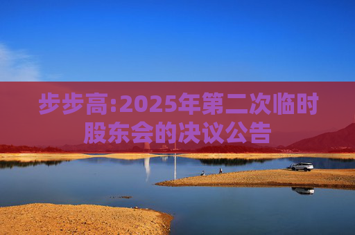 步步高:2025年第二次临时股东会的决议公告