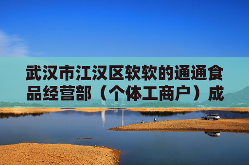 武汉市江汉区软软的通通食品经营部（个体工商户）成立 注册资本3万人民币