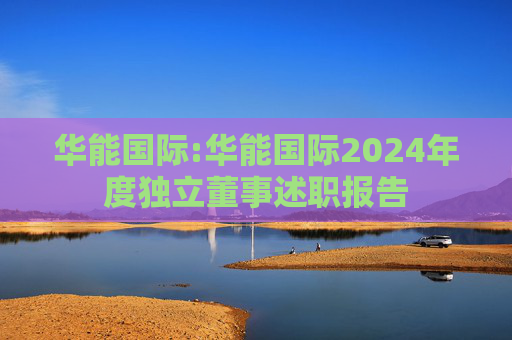 华能国际:华能国际2024年度独立董事述职报告  第1张