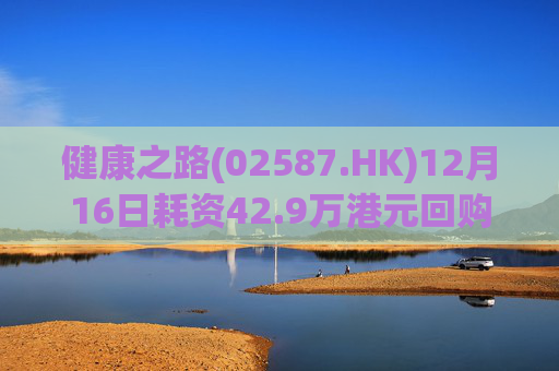 健康之路(02587.HK)12月16日耗资42.9万港元回购9.7万股