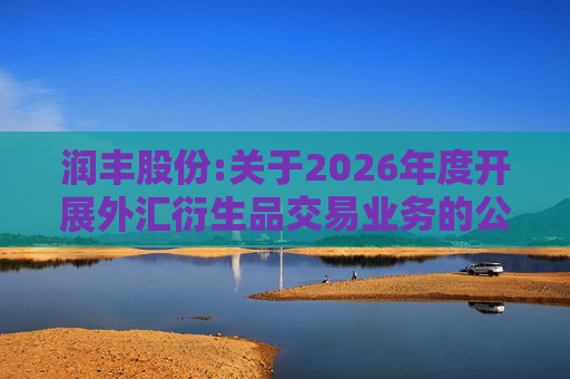润丰股份:关于2026年度开展外汇衍生品交易业务的公告