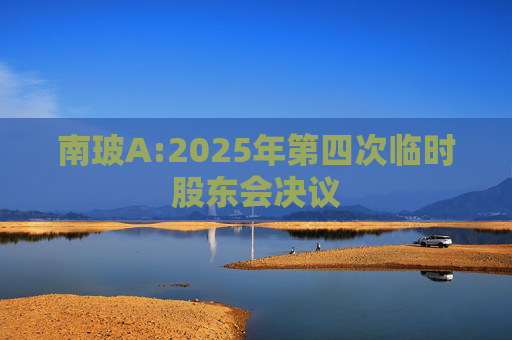 南玻A:2025年第四次临时股东会决议