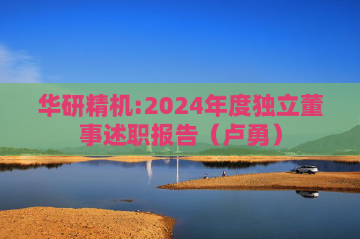 华研精机:2024年度独立董事述职报告（卢勇）  第1张