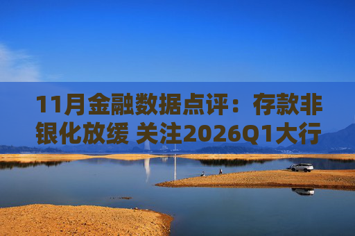 11月金融数据点评：存款非银化放缓 关注2026Q1大行资负缺口压力