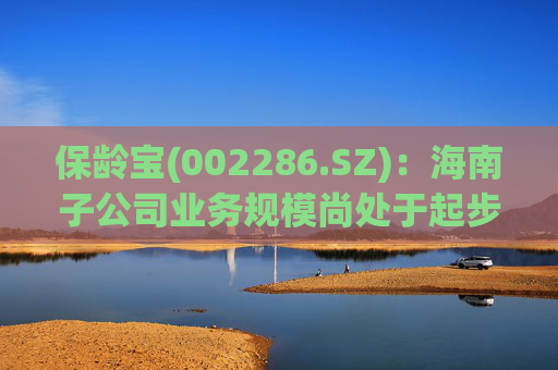 保龄宝(002286.SZ)：海南子公司业务规模尚处于起步阶段