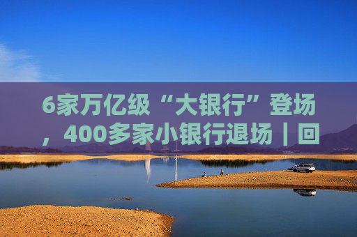6家万亿级“大银行”登场,400多家小银行退场|回望2025