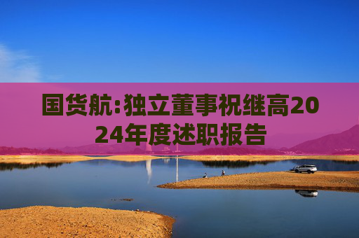国货航:独立董事祝继高2024年度述职报告