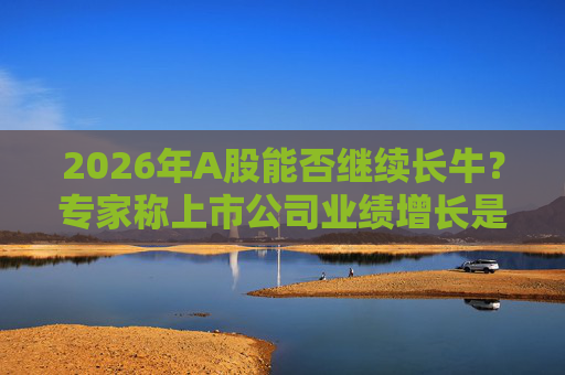 2026年A股能否继续长牛？专家称上市公司业绩增长是关键  第1张