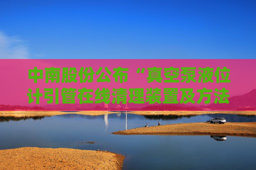 中南股份公布“真空泵液位计引管在线清理装置及方法”专利  第1张