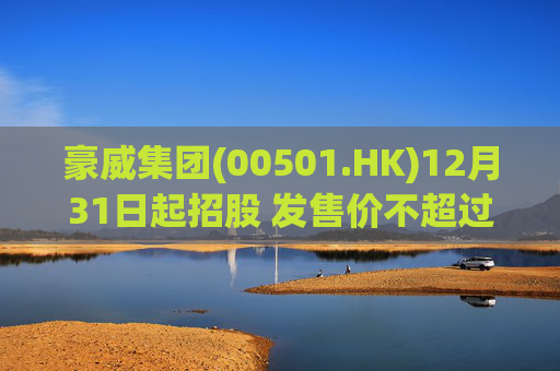豪威集团(00501.HK)12月31日起招股 发售价不超过104.80港元/股