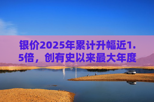银价2025年累计升幅近1.5倍，创有史以来最大年度升幅  第1张