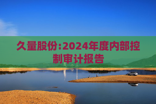 久量股份:2024年度内部控制审计报告