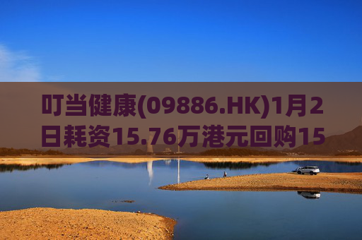 叮当健康(09886.HK)1月2日耗资15.76万港元回购15万股  第1张