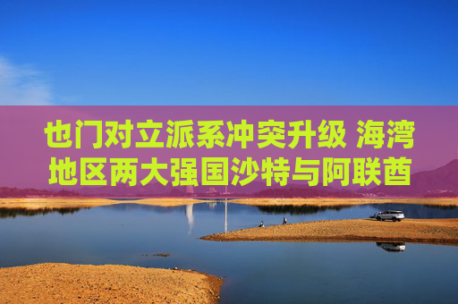 也门对立派系冲突升级 海湾地区两大强国沙特与阿联酋的裂痕加深  第1张