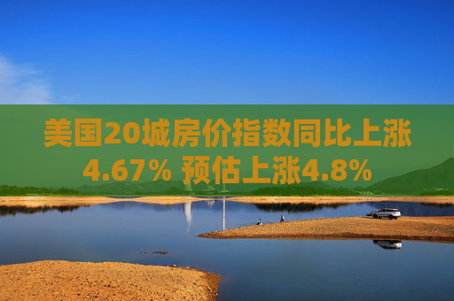 美国20城房价指数同比上涨4.67% 预估上涨4.8%  第1张