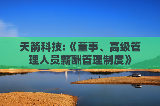 天箭科技:《董事、高级管理人员薪酬管理制度》