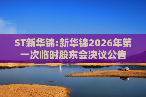ST新华锦:新华锦2026年第一次临时股东会决议公告  第1张