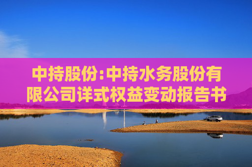 中持股份:中持水务股份有限公司详式权益变动报告书(江苏芯长征微电子集团股份有限公司)
